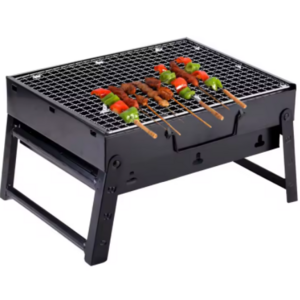 Outdoor Portable Folding BBQ Grill Full Set Carbon Oven for Barbecue Household House Hold Stove