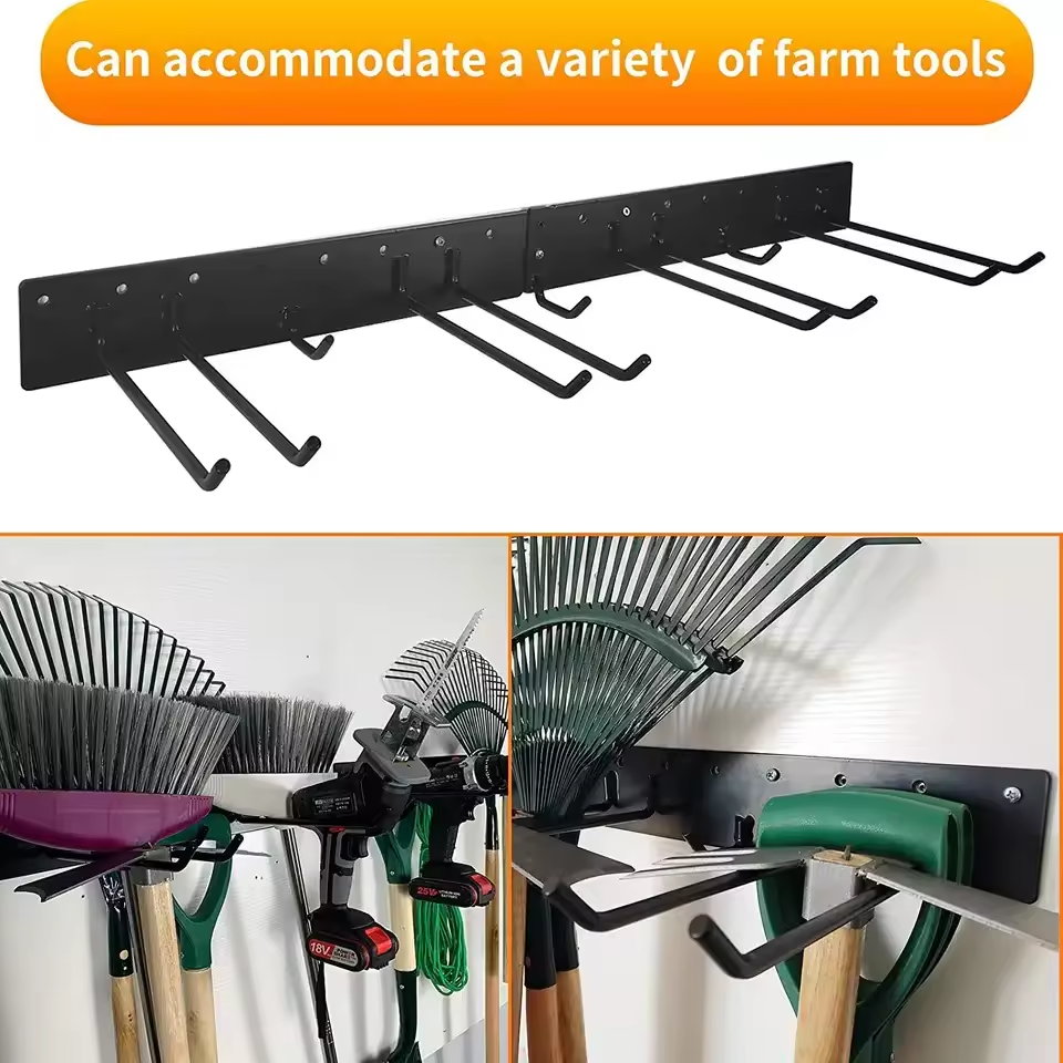 Heavy Duty Warehouse Transport Storage Metal Garden Tool Organizer