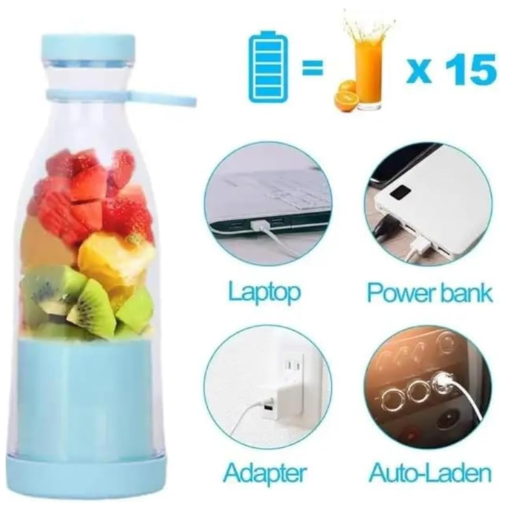 Wholesale New USB Wireless Charging Portable Mini Smart Juicer Multi-functional Wine Bottle and Juice Cup