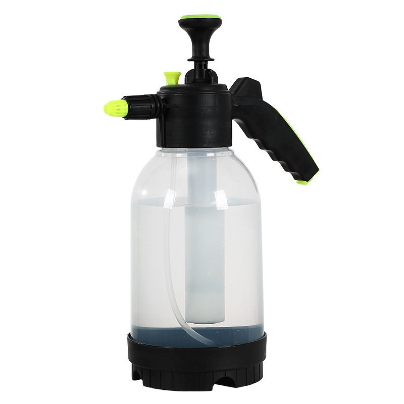 Household disinfection manual pneumatic plastic watering pot garden watering pot car washing pressurized sprayer