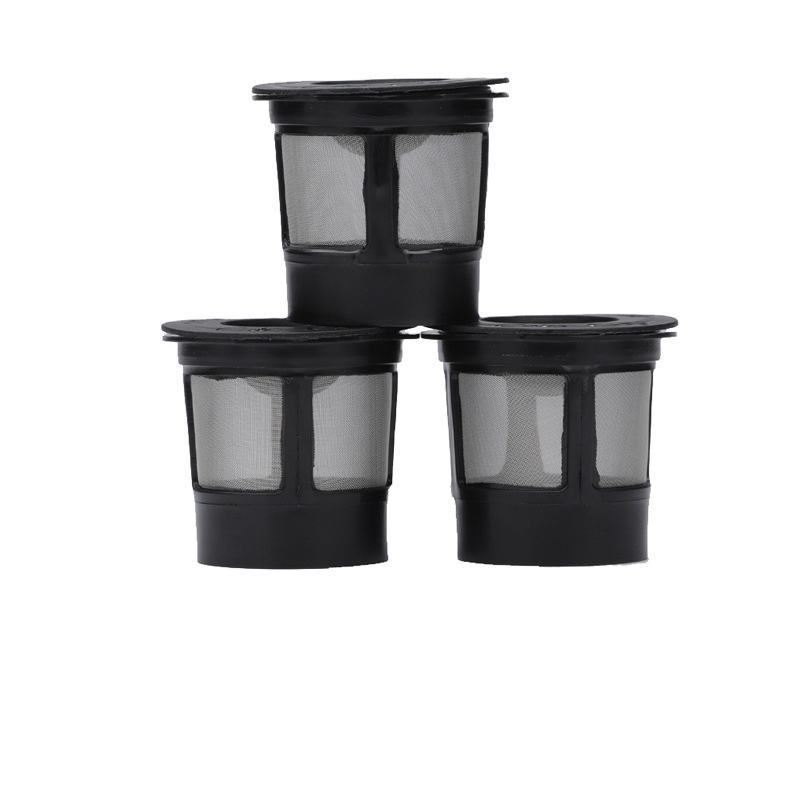 New 3 PCs Reusable Coffee Filters with Food Grade Stainless Steel Eco-Friendly Coffee Pods for Keurig