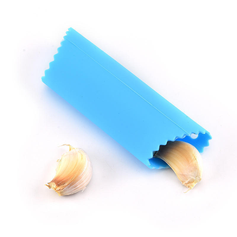 Hot Silicone peel garlic tools vegetable tools/ garlic press/crusher/peeler