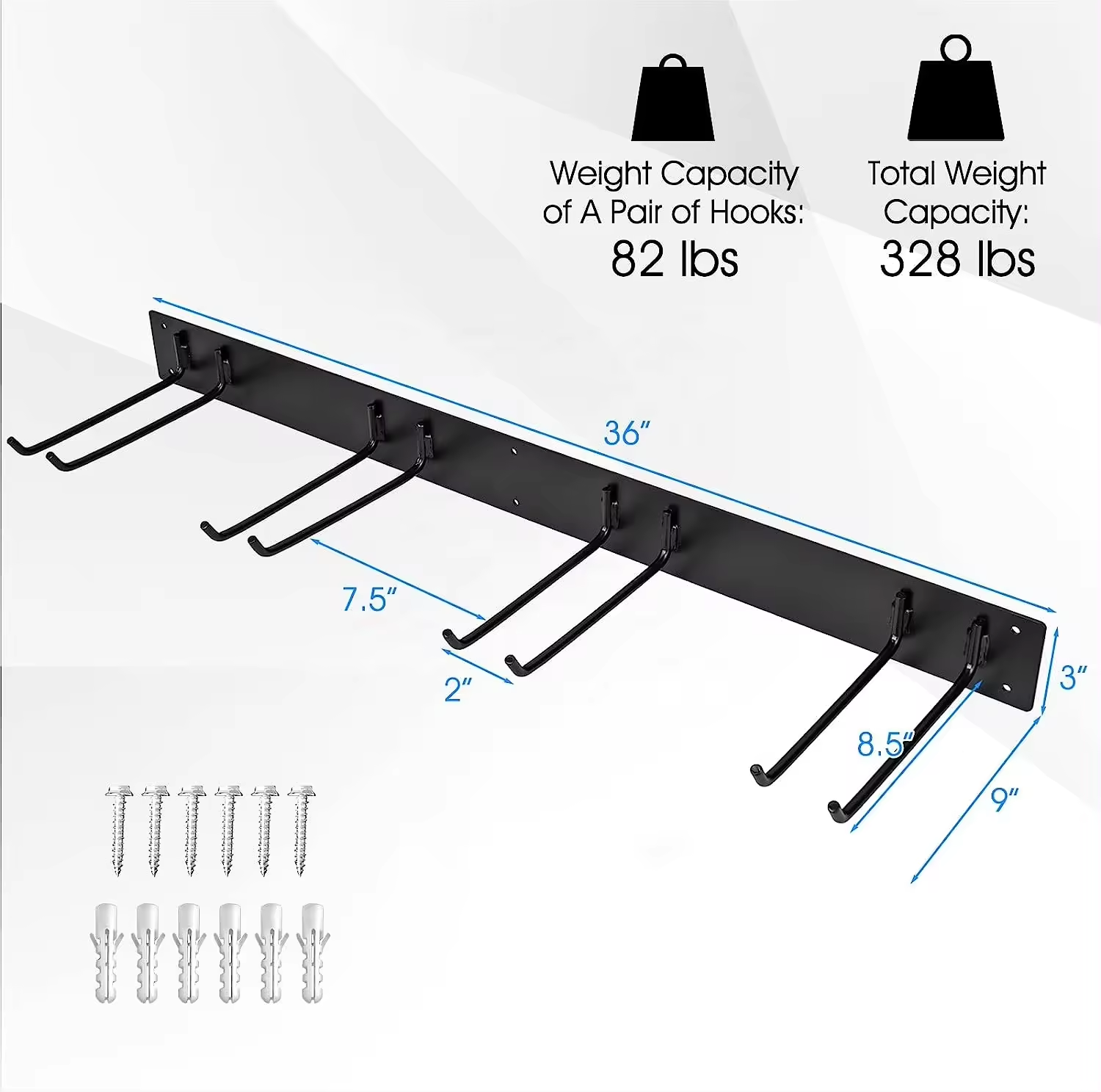 Heavy Duty Warehouse Transport Storage Metal Garden Tool Organizer