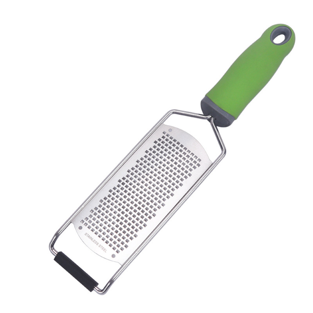 PRO Lemon Zester Heavy Duty Cheese Grater Vegetable Cheese Lemon, Ginger Grater Shredder Stainless Steel Grater