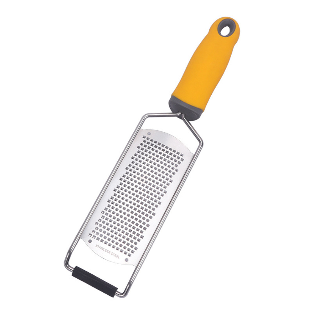 PRO Lemon Zester Heavy Duty Cheese Grater Vegetable Cheese Lemon, Ginger Grater Shredder Stainless Steel Grater