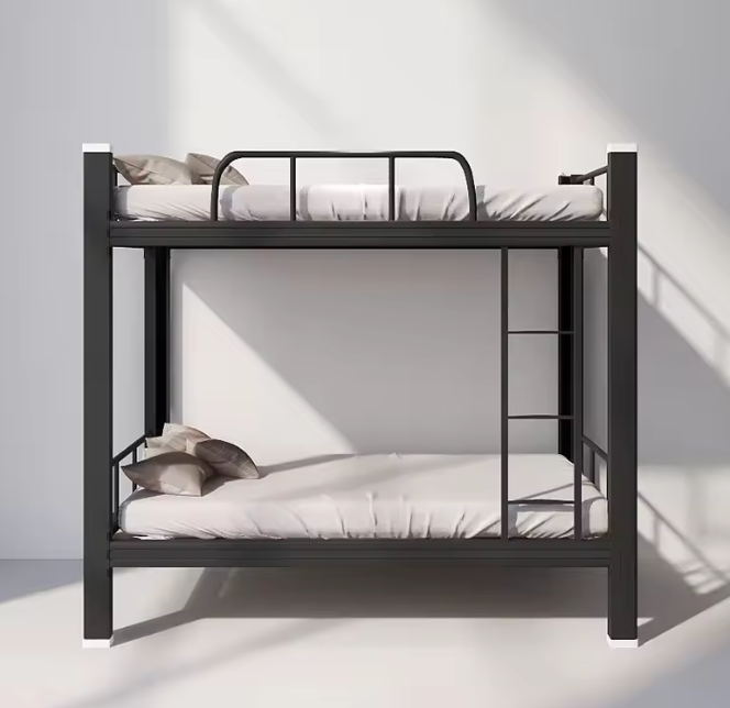 Commercial Steel Double Decker Bunk Bed for Adults and Students Metal Beds Litera para adultos