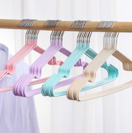 Super Durable and Flexible Metal Hanger for Wet and Dry Clothes