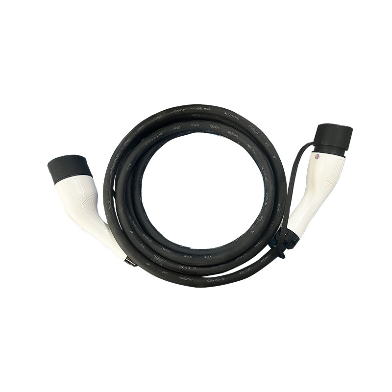 EV Charger Extension Cord Home Use Level 2 to Level 2 EU Standard AC 32A 22kw EV Charging Cable