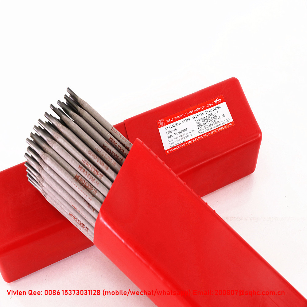 Factory price Inox Stainless Steel Welding  Rod electrode E312-16 E308-16 E316-16 E316-17 ss to ms welding rodWelding rods price