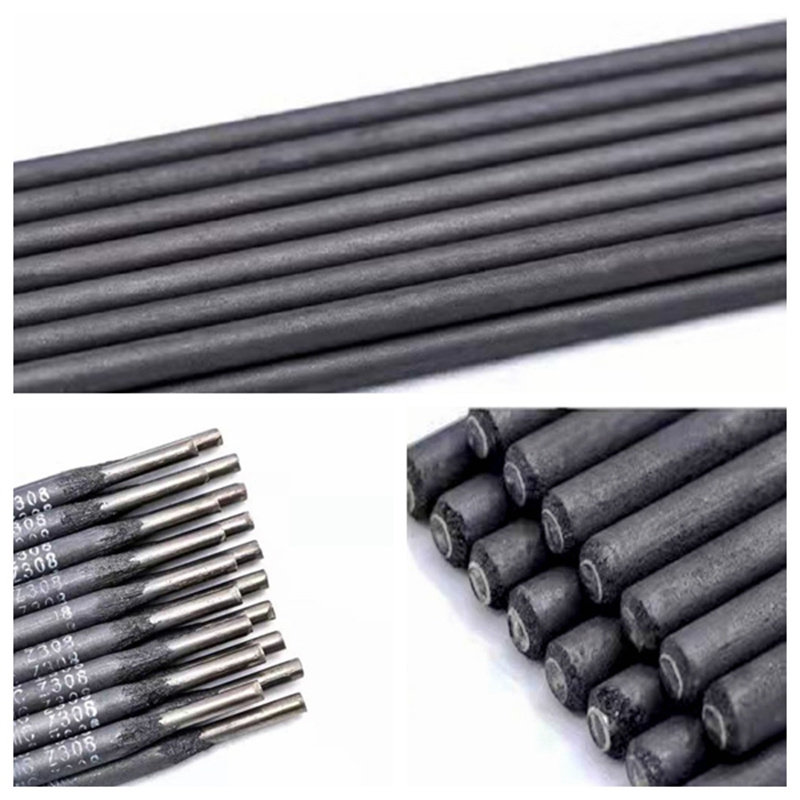 Cast iron welding rods/electrodes AWS ENI-C1, ENIFe-C1, ENiGu-B (Z308,Z408, Z508)