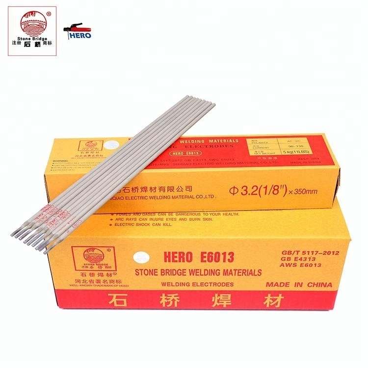 Stone bridge Brand  Welding rod e6013 e7016 e7018 /2.5-5.0mm For Nigeria Kenya Ghana Guinea