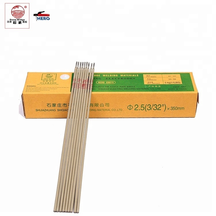 Stone bridge Brand  Welding rod e6013 e7016 e7018 /2.5-5.0mm For Nigeria Kenya Ghana Guinea