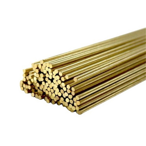 Flame Welding Solder Solid Bar RBCuZn-D Brass Brazing Rods Condenser and Auto Radiator Copper Braze Gas Welding Rod