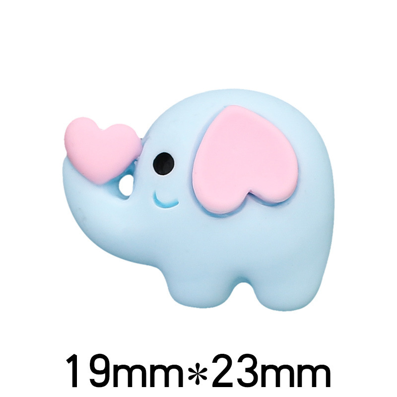 Love Little Bear Rabbit  patch DIY cream glue accessories hairpin cave shoes 3D factory outlet