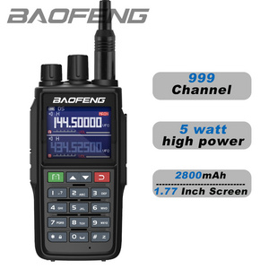 Baofeng UV-22L Two Way Radio High Quality Tri Band Ham Radio NOAA 999CH Wireless Woki Toki UV22 Walkie Talkie