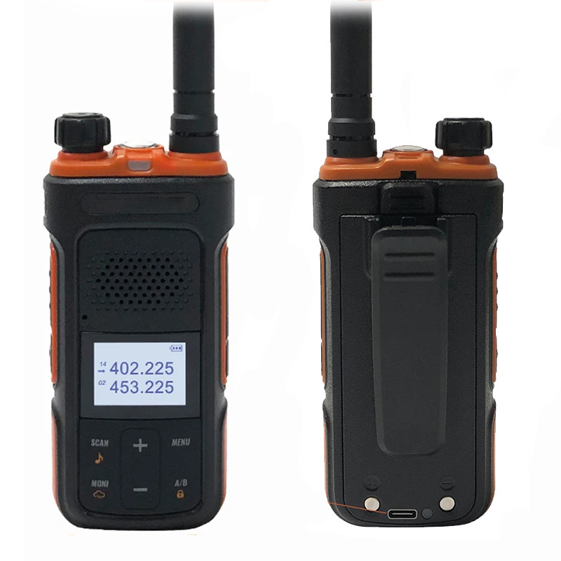 UV 11 Long-Range Rechargeable Two-Way Radio Long Distance Walkie Talkie with High Quality Sound