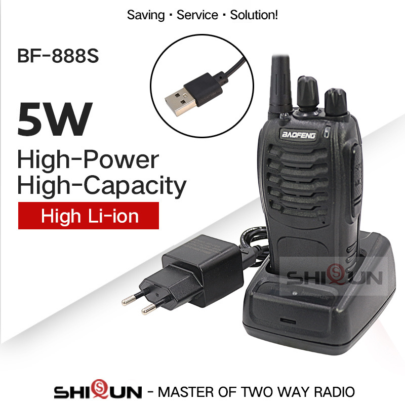 Baofeng  Best BF-888s Walkie Talkie Dual Band Ham Radio BF888S UHF Transceiver baofeng 888s Two Way Radio