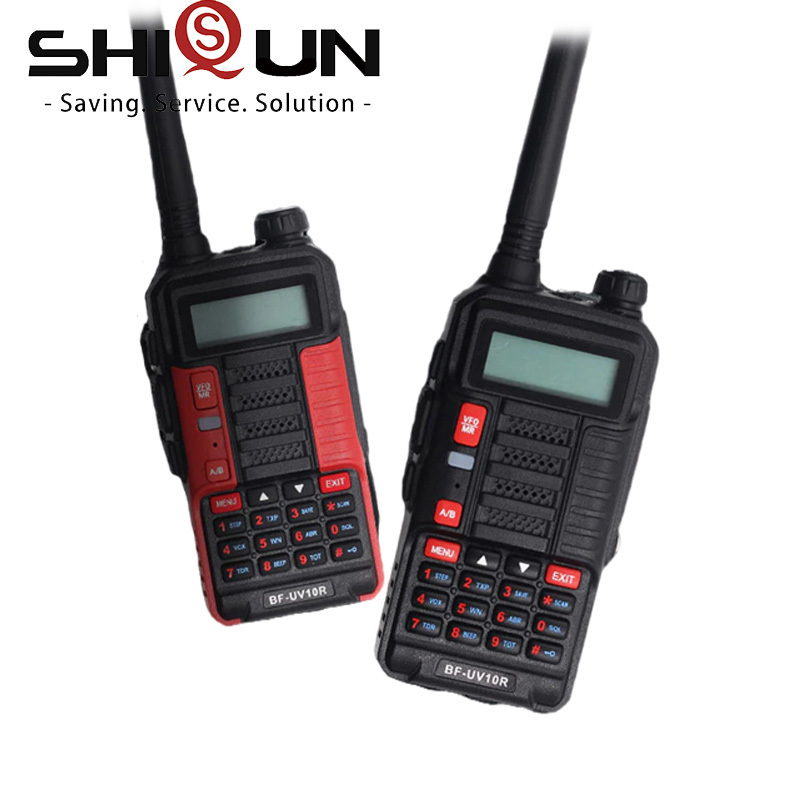 Drop Shipping 10w 2 Way Radio Long Range Dual Band Handheld Radios Am Fm Ssb Cb Radio Walkie Talkie