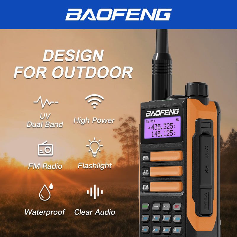 Wholesale Professional 10w Two-way Radio Waterproof Walkie Talkie Am Fm Ssb Cb Radio Walkie Talkie Walkie Talkie Recargable