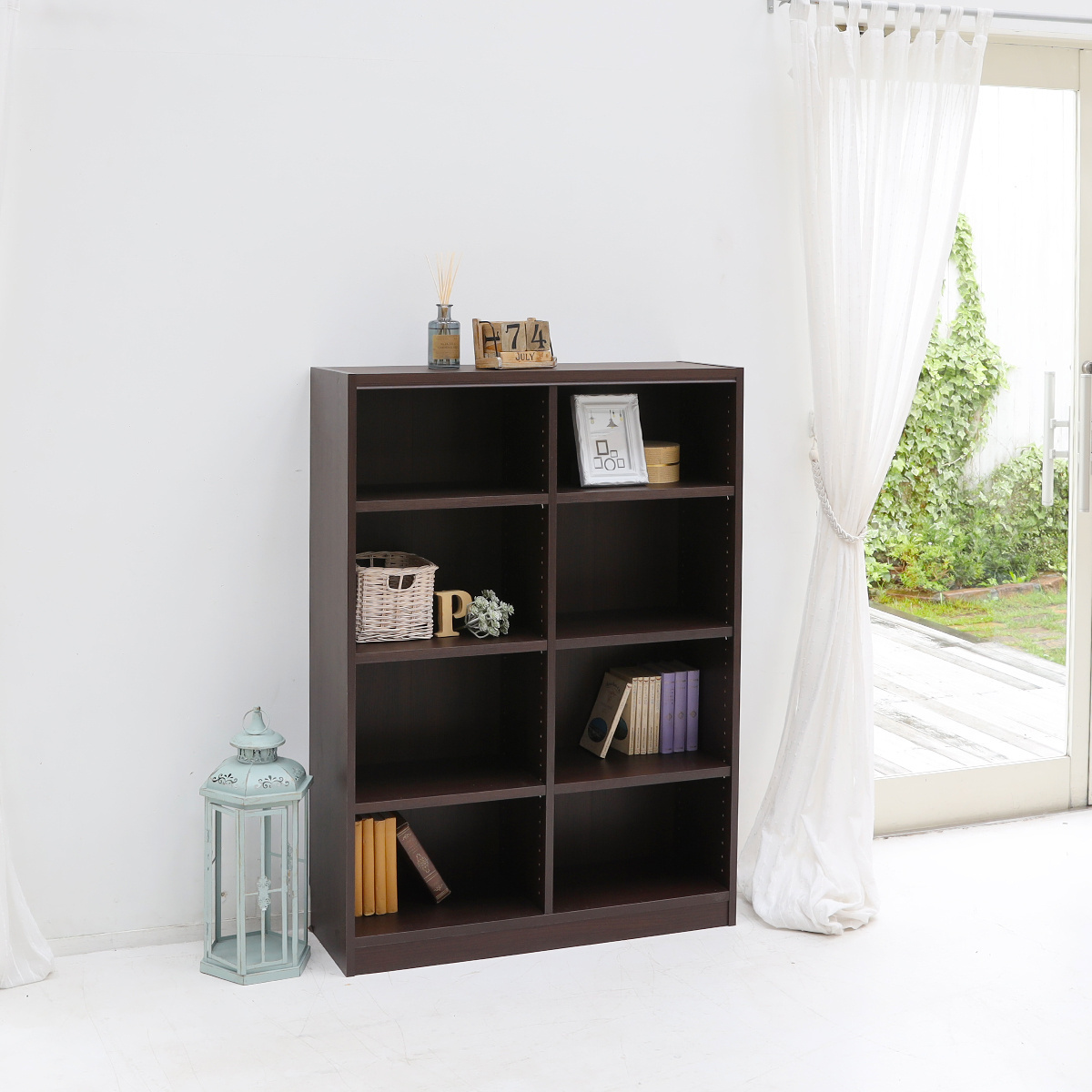 RTA modern multi-occational stylish wooden library bookcase furniture