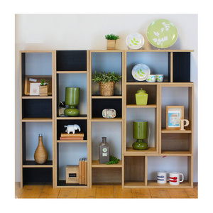 Small standing type wholesale open storage racks shelving unit