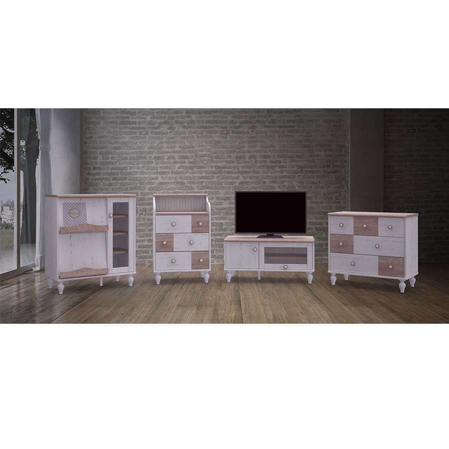 Designed for young ladies ready to assemble wood storage cabinet