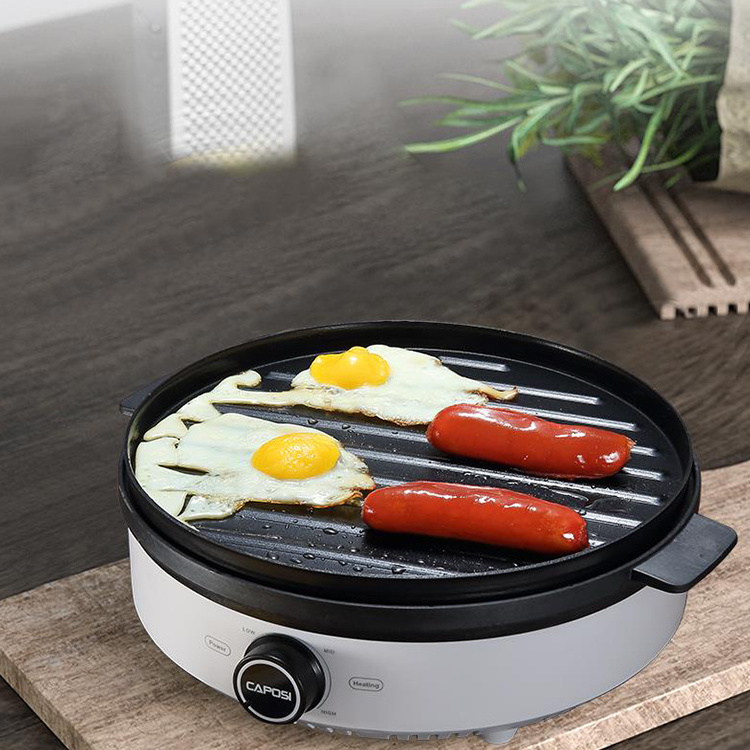 2020 NEW grill and hotpot Top One Grill and Hotpot - Home electric hot pot cooker