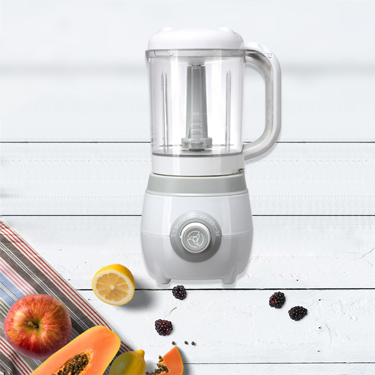 High temperature cook food commercial baby steam food processor