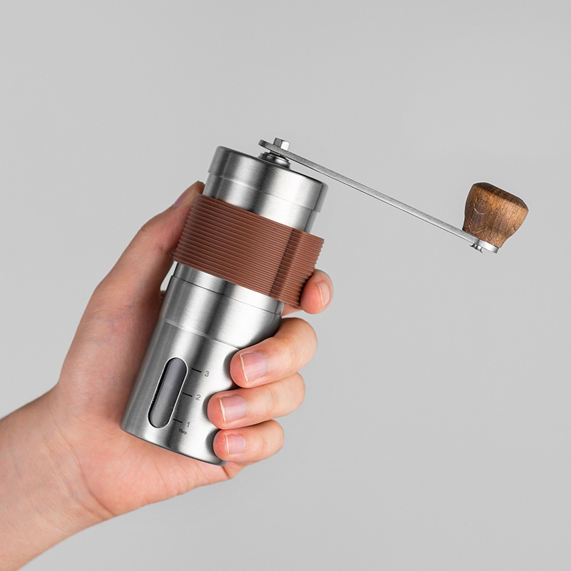 Portable Hand Coffee Machine 304 Stainless Steel Grinder Manual Grinder for coffee