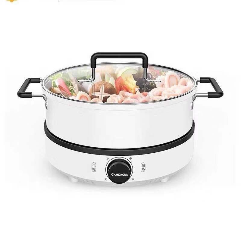 2020 NEW grill and hotpot Top One Grill and Hotpot - Home electric hot pot cooker