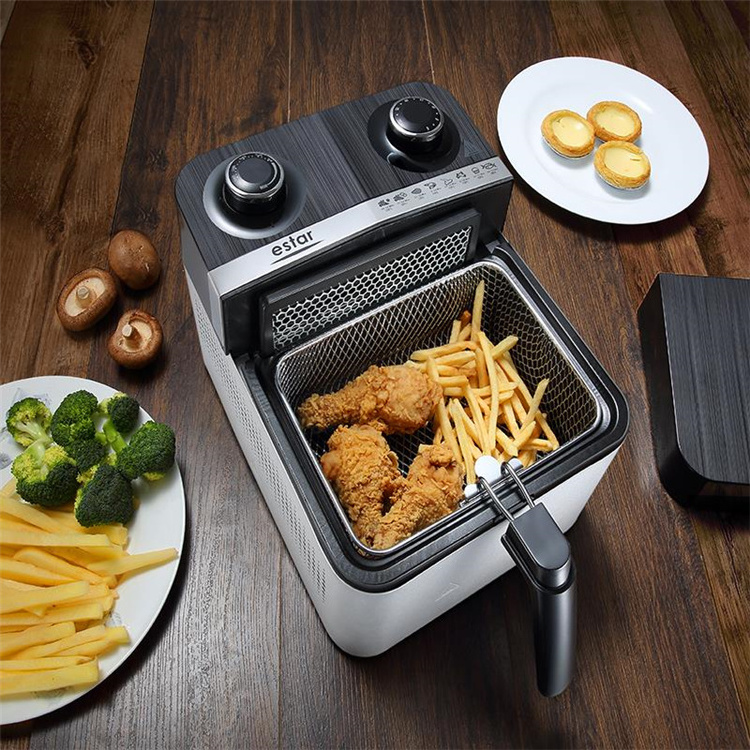 Shiren Air Fryer 1200-Watt Electric Hot Air Fryers Cooker for Healthy  Oil-free Low Fat Cooking