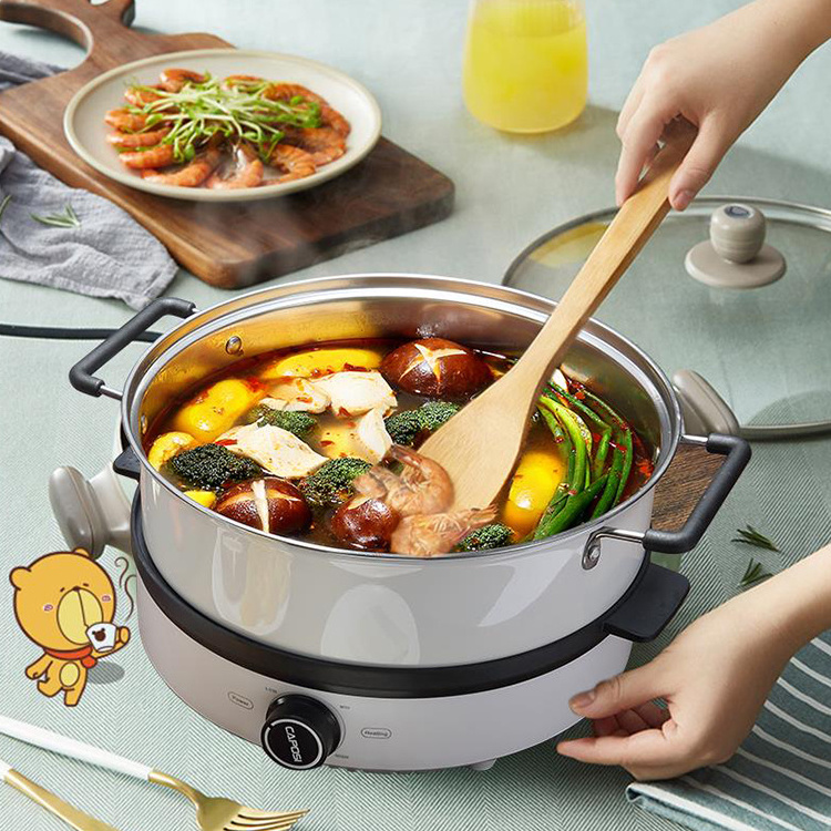 2020 NEW grill and hotpot Top One Grill and Hotpot - Home electric hot pot cooker