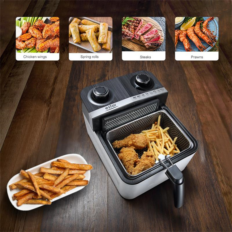 Shiren Air Fryer 1200-Watt Electric Hot Air Fryers Cooker for Healthy  Oil-free Low Fat Cooking