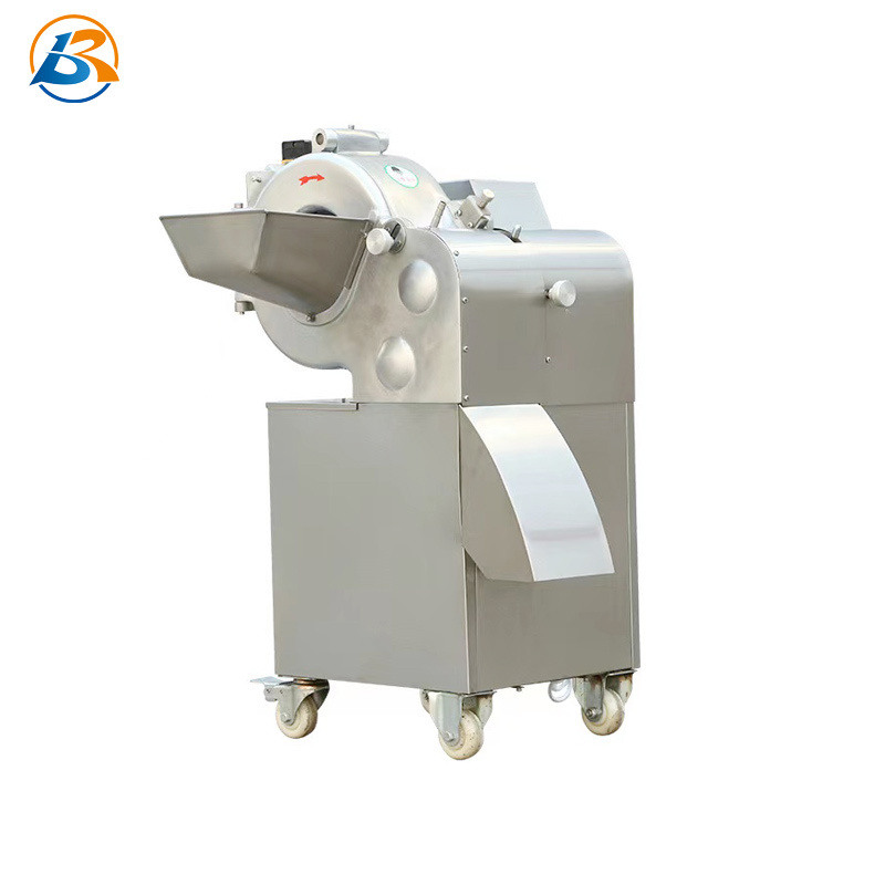 Vegetable and Fruit Cutting Machine Potato Carrot Tomato Mango Apple Dice Dicer Coconut Dicing Machine