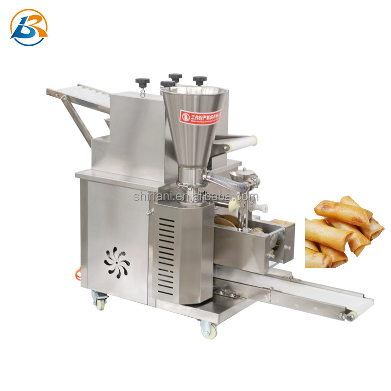 Good quality automatic shaomai big wonton gyoza dumpling empanada making machine south korea dumpling machine