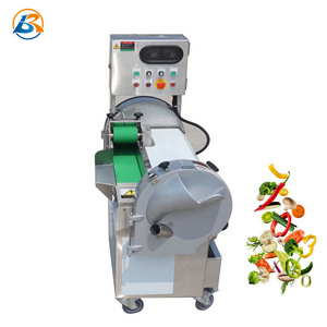 304 stainless steel double-head automatic fruit vegetable cutting dicing slicing machine