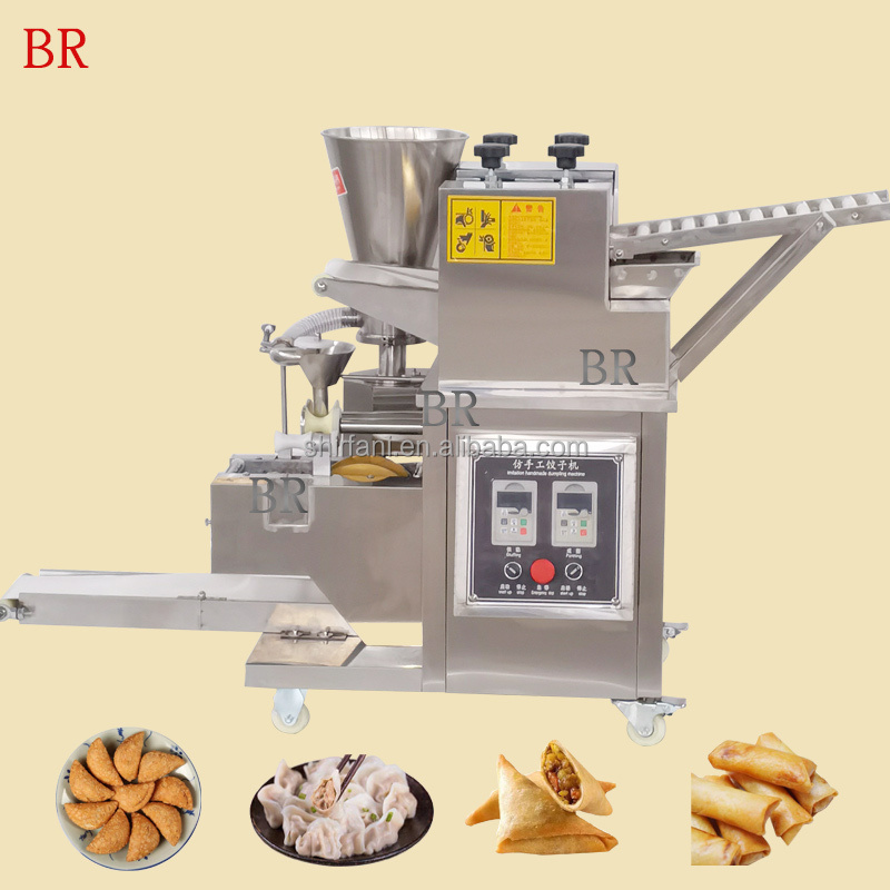 Good quality automatic shaomai big wonton gyoza dumpling empanada making machine south korea dumpling machine