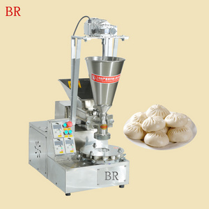 2022 High Efficiency Bun Making Machine Automatic Small Steamed Stuffed Bun Baozi Nepal Momo Dimsum Making Machine