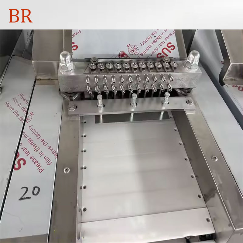 Food processing meat cutting machines automatic frozen meat dicing machine chicken cutter machine