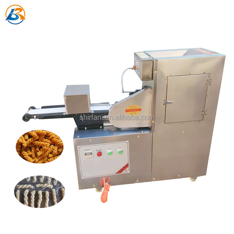 New Popular Crispy Snack Food Processing Machine Twist Forming Making Machine Pretzel Maker Hemp Flowers Machine