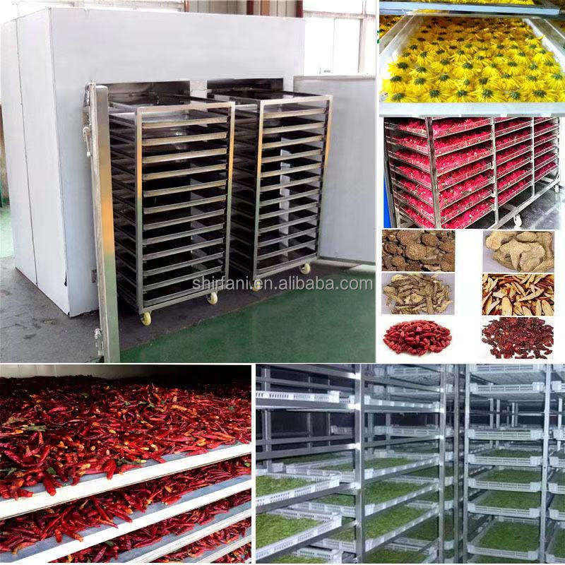 Industrial Commercial Food Dehydrator/Vegetable Fruit Drying Machine/Fruit Dryer Supplier