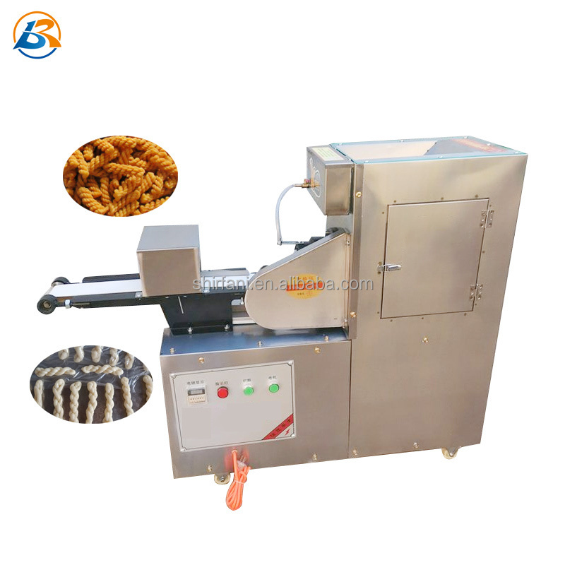 New Popular Crispy Snack Food Processing Machine Twist Forming Making Machine Pretzel Maker Hemp Flowers Machine