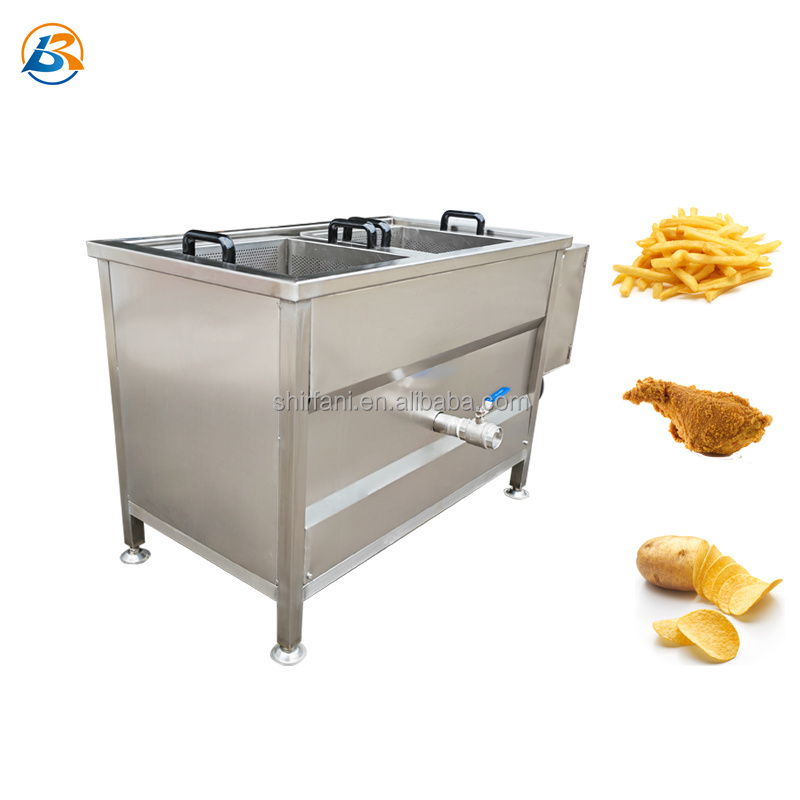 Commercial fried ice cream roll machine turkey fast food instant noodle corn nuts hot dog frying machine