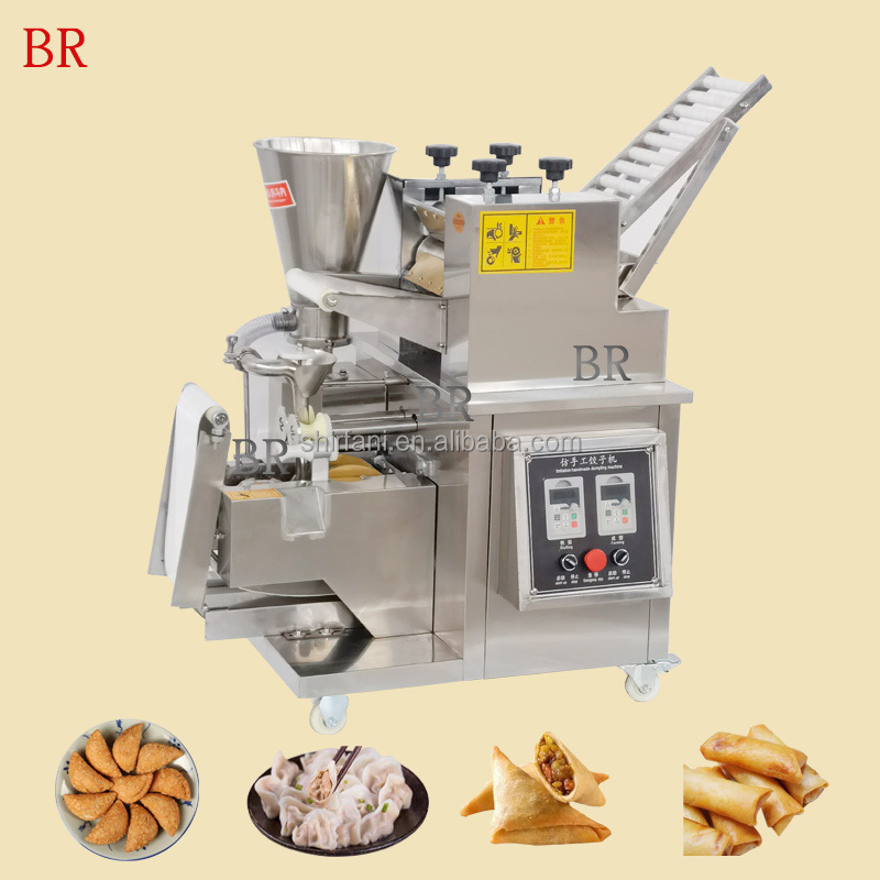 Good quality automatic shaomai big wonton gyoza dumpling empanada making machine south korea dumpling machine