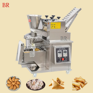 Good quality automatic shaomai big wonton gyoza dumpling empanada making machine south korea dumpling machine