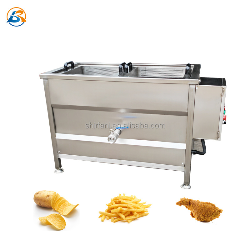 Commercial fried ice cream roll machine turkey fast food instant noodle corn nuts hot dog frying machine