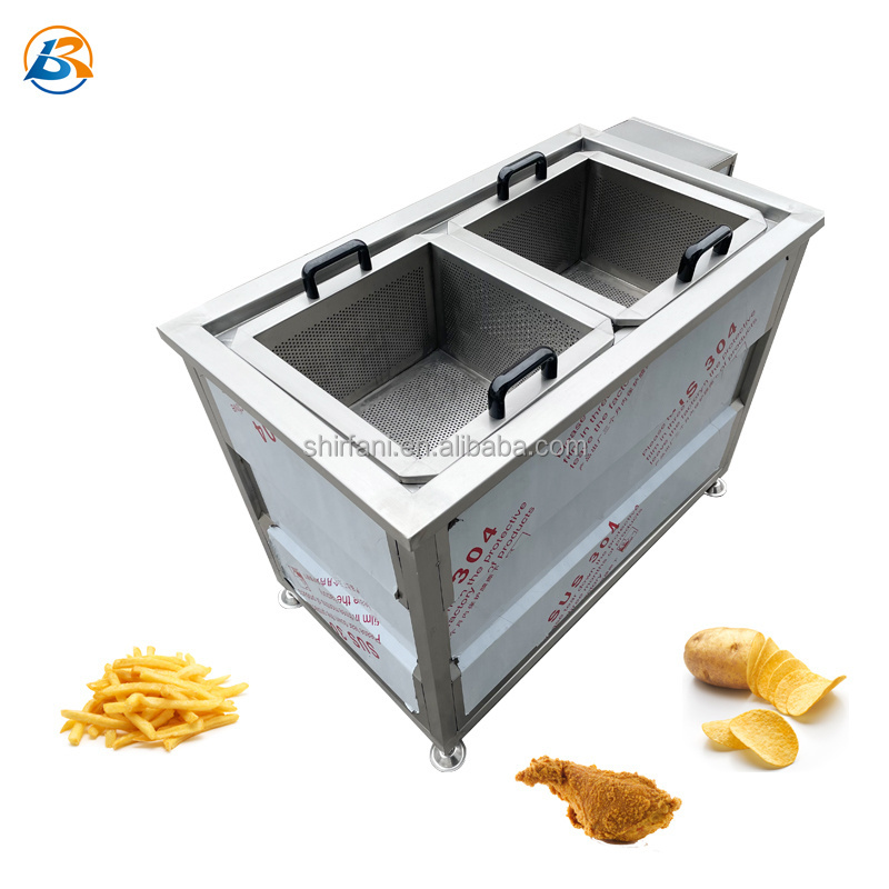 Commercial fried ice cream roll machine turkey fast food instant noodle corn nuts hot dog frying machine