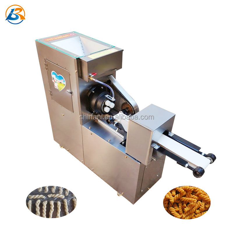 New Popular Crispy Snack Food Processing Machine Twist Forming Making Machine Pretzel Maker Hemp Flowers Machine