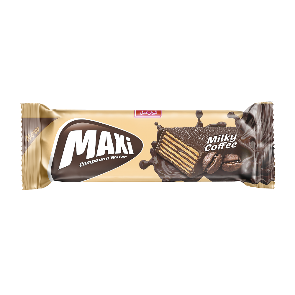 Maxi Chocolate Coated Wafer