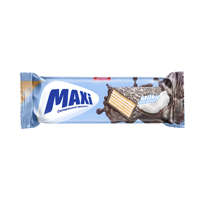 Maxi Chocolate Coated Wafer